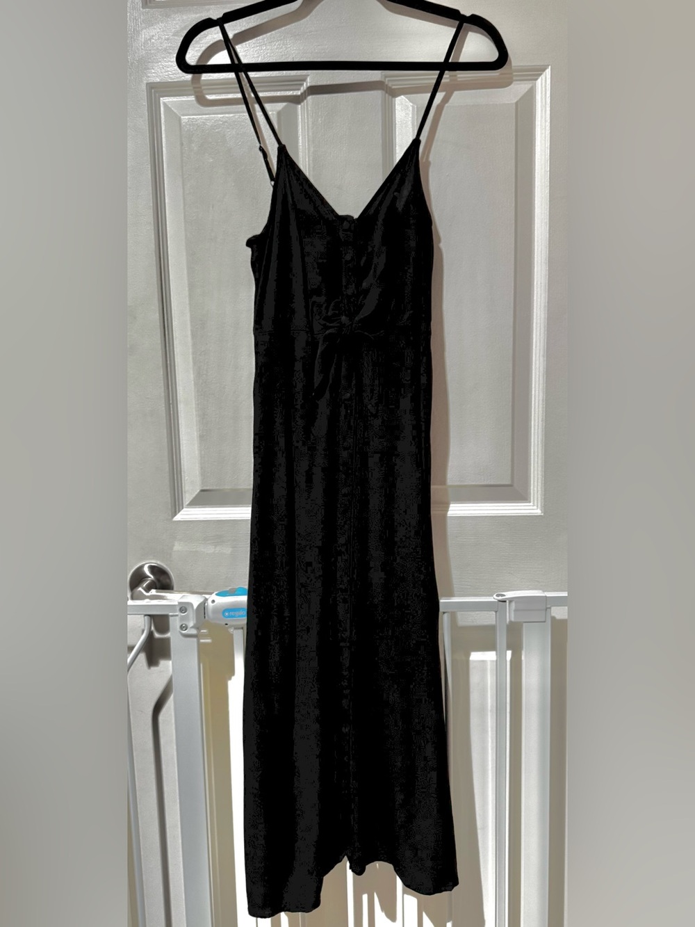 Twik black midi dress
